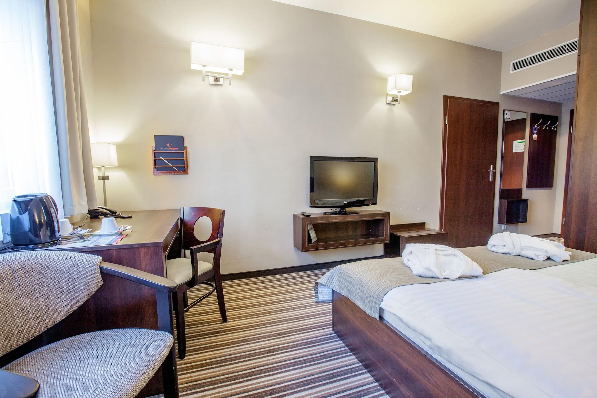 Park Hotel Diament Wroclaw Ngoại thất bức ảnh